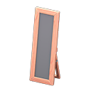 Wooden Full-Length Mirror Animal Crossing New Horizons | ACNH Critter - ACNHMALL