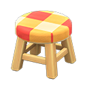 Wooden Stool Animal Crossing New Horizons | ACNH Critter - ACNHMALL
