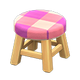 Light wood x Pink