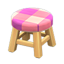 Wooden Stool Animal Crossing New Horizons | ACNH Critter - ACNHMALL