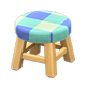 Light wood x Blue Light wood x Blue