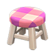 White wood x Pink White wood x Pink