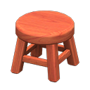 Wooden Stool Animal Crossing New Horizons | ACNH Critter - ACNHMALL