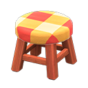 Wooden Stool Animal Crossing New Horizons | ACNH Critter - ACNHMALL