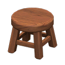 Wooden Stool Animal Crossing New Horizons | ACNH Critter - ACNHMALL