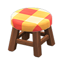 Wooden Stool Animal Crossing New Horizons | ACNH Critter - ACNHMALL