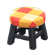 Black x Orange
