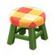Green x Orange