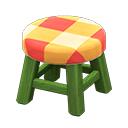 Wooden Stool Animal Crossing New Horizons | ACNH Critter - ACNHMALL