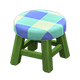 Green x Blue