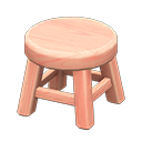 Wooden Stool Animal Crossing New Horizons | ACNH Critter - ACNHMALL