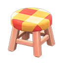 Wooden Stool Animal Crossing New Horizons | ACNH Critter - ACNHMALL