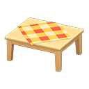 Wooden Table Animal Crossing New Horizons | ACNH Critter - ACNHMALL
