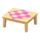 Light wood x Pink