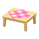 Wooden Table Animal Crossing New Horizons | ACNH Critter - ACNHMALL