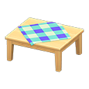 Wooden Table Animal Crossing New Horizons | ACNH Critter - ACNHMALL