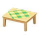 Light wood x Green