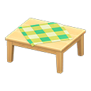 Wooden Table Animal Crossing New Horizons | ACNH Critter - ACNHMALL