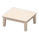 Wooden Table Animal Crossing New Horizons | ACNH Critter - ACNHMALL