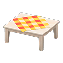 Wooden Table Animal Crossing New Horizons | ACNH Critter - ACNHMALL