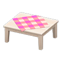 Wooden Table Animal Crossing New Horizons | ACNH Critter - ACNHMALL