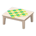 Wooden Table Animal Crossing New Horizons | ACNH Critter - ACNHMALL