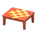 Wooden Table Animal Crossing New Horizons | ACNH Critter - ACNHMALL
