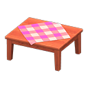 Wooden Table Animal Crossing New Horizons | ACNH Critter - ACNHMALL