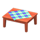 Cherry wood x Blue