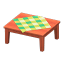 Wooden Table Animal Crossing New Horizons | ACNH Critter - ACNHMALL