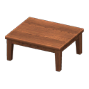 Wooden Table Animal Crossing New Horizons | ACNH Critter - ACNHMALL