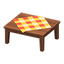 Wooden Table Animal Crossing New Horizons | ACNH Critter - ACNHMALL