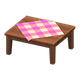Dark wood x Pink Dark wood x Pink