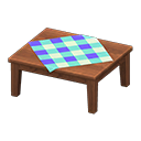 Wooden Table Animal Crossing New Horizons | ACNH Critter - ACNHMALL
