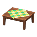 Wooden Table Animal Crossing New Horizons | ACNH Critter - ACNHMALL