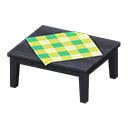 Wooden Table Animal Crossing New Horizons | ACNH Critter - ACNHMALL