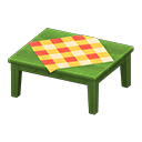 Wooden Table Animal Crossing New Horizons | ACNH Critter - ACNHMALL