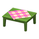 Wooden Table Animal Crossing New Horizons | ACNH Critter - ACNHMALL
