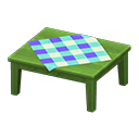 Wooden Table Animal Crossing New Horizons | ACNH Critter - ACNHMALL