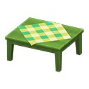 Wooden Table Animal Crossing New Horizons | ACNH Critter - ACNHMALL