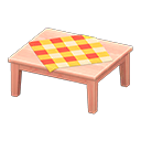 Wooden Table Animal Crossing New Horizons | ACNH Critter - ACNHMALL