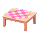 Wooden Table Animal Crossing New Horizons | ACNH Critter - ACNHMALL