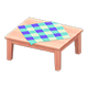 Pink wood x Blue