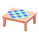 Wooden Table Animal Crossing New Horizons | ACNH Critter - ACNHMALL
