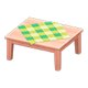 Pink wood x Green