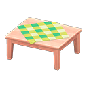 Wooden Table Animal Crossing New Horizons | ACNH Critter - ACNHMALL