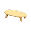Wooden Low Table Animal Crossing New Horizons | ACNH Critter - ACNHMALL