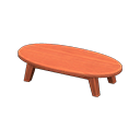 Wooden Low Table Animal Crossing New Horizons | ACNH Critter - ACNHMALL