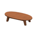 Wooden Low Table Animal Crossing New Horizons | ACNH Critter - ACNHMALL