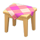 Light wood x Pink Light wood x Pink